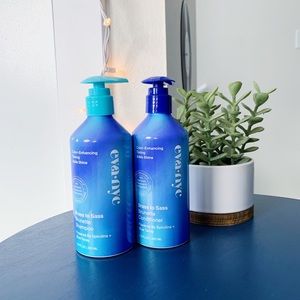 NWT Eva NYC Brunette Shampoo and Conditioner Duo